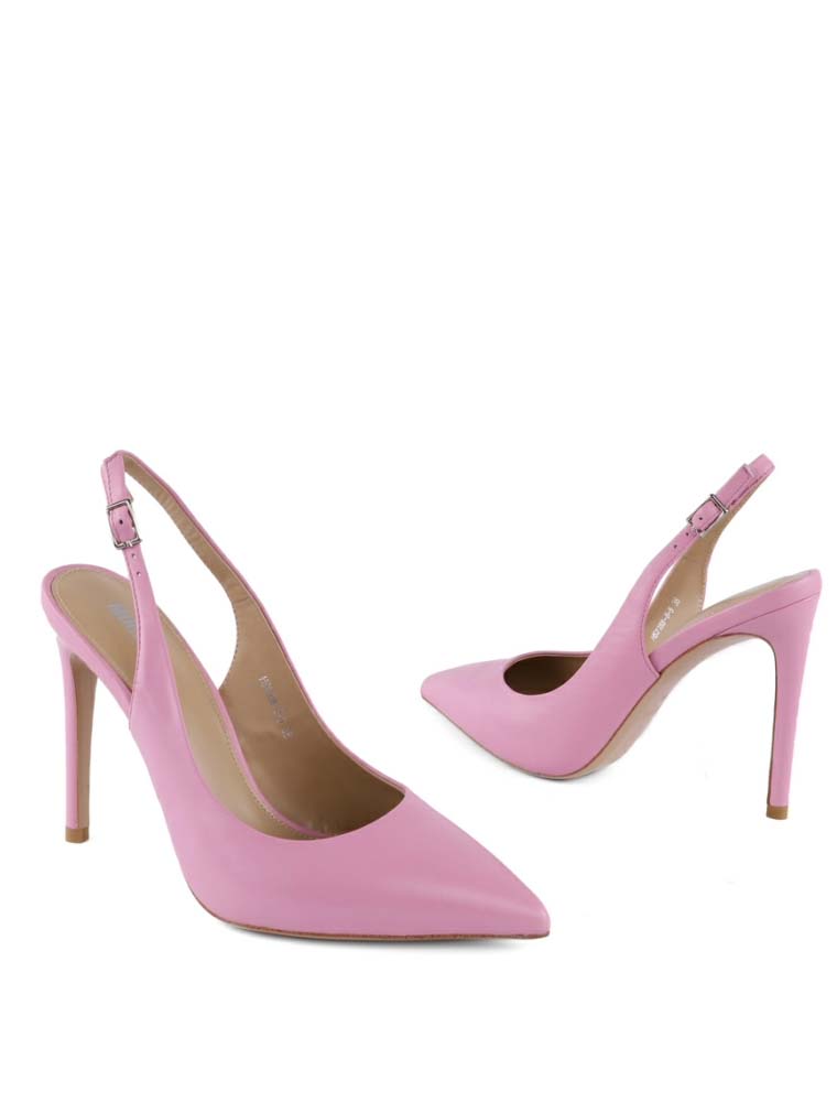 Women's Classic Slingback Pumps, Bubblegum