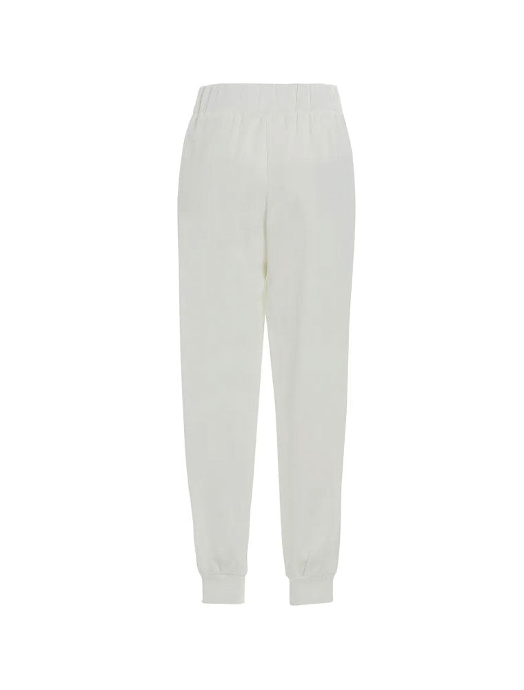 Green Side Stripe Joggers, Off-White
