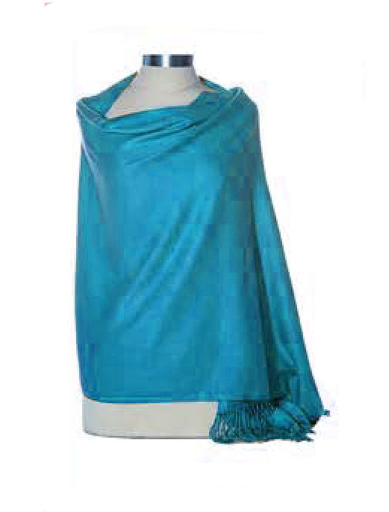 Solid Color Cashmere Shawl