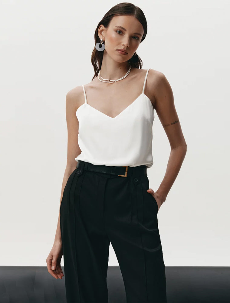 Women's Classic Camisole Top, White